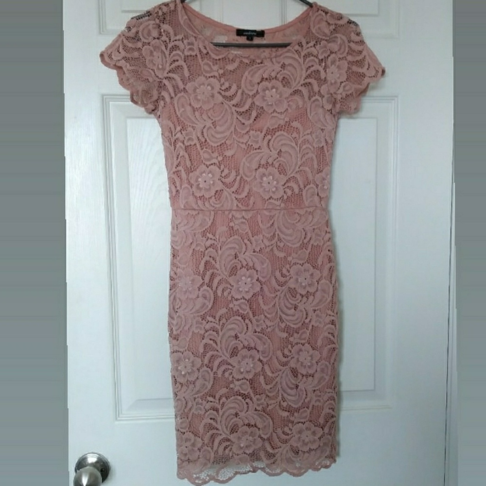 Pink dress